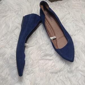 Merona Women's Navy Blue Flats 71/2